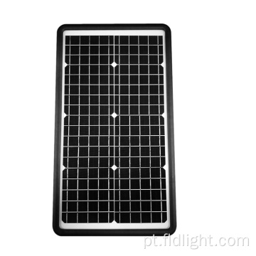 Luzes solares integradas à prova d&#39;água ip65 de alta eficiência